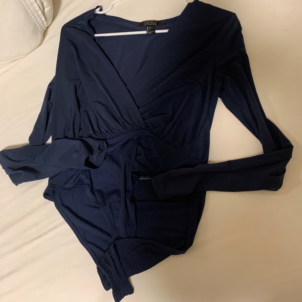 Blue Bodysuit